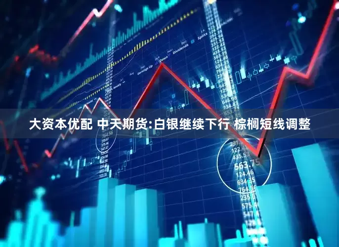 大资本优配 中天期货:白银继续下行 棕榈短线调整